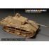 1/35 WWII German Panther Ausf.A Early PE Upgrade Set for Hobby Boss kit