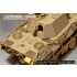 1/35 WWII German Panther Ausf.A Early PE Upgrade Set for Hobby Boss kit