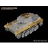 Photoetch for 1/35 WWII German VK3001(H) Panzer VI Ausf.A for Trumpeter #01515