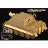 1/35 WWII German Sturmtiger Detail Set for Tamiya kit #35177