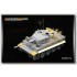 Upgrade Set for 1/35 WWII German Tiger I [Late] for Dragon kits #6253/6406