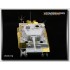 Upgrade Set for 1/35 WWII German Tiger I [Late] for Dragon kits #6253/6406