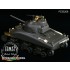 1/35 WWII M4A1 Mid Version Detail Set for Tasca kit #35010