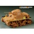 1/35 WWII Italy Carro Armato L6/40 Detail-Up set for Italeri 6469 / Tamiya 89783 kit