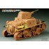 1/35 WWII Italy Carro Armato L6/40 Detail-Up set for Italeri 6469 / Tamiya 89783 kit