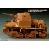 1/35 WWII Italy Carro Armato L6/40 Detail-Up set for Italeri 6469 / Tamiya 89783 kit