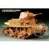 1/35 WWII Italy Carro Armato L6/40 Detail-Up set for Italeri 6469 / Tamiya 89783 kit