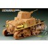 1/35 WWII Italy Carro Armato L6/40 Detail-Up set for Italeri 6469 / Tamiya 89783 kit