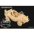 Photoetch for 1/35 WWII German Schwimmwagen Type 166 for Tamiya kit #35224
