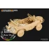 Photoetch for 1/35 WWII German Schwimmwagen Type 166 for Tamiya kit #35224