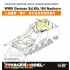 1/35 WWII German SdKfz.164 Nashorn Detail Set for Dragon kit #6314
