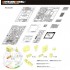 1/35 WWII German SdKfz.250/8 "Stummel" Detail Set for Dragon kit #6425
