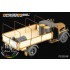 1/35 WWII Opel Blitz 3t. 4x2 Cargo Truck /Shallow Cargo Bay for Tamiya kit #35291