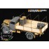 1/35 WWII Opel Blitz 3t. 4x2 Cargo Truck /Shallow Cargo Bay for Tamiya kit #35291