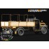 1/35 WWII Opel Blitz 3t. 4x2 Cargo Truck /Shallow Cargo Bay for Tamiya kit #35291