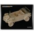 Upgrade Set for 1/35 WWII German Kubelwagen Type 82 for Tamiya kit