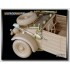 Upgrade Set for 1/35 WWII German Kubelwagen Type 82 for Tamiya kit