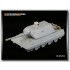 Upgrade Set for 1/35 German E-100 Super Heavy Tank for Dragon kit