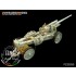 1/35 WWII German sFH18 150mm/K18 105mm Detail Set for Trumpeter kit #02304/02305