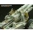1/35 WWII German sFH18 150mm/K18 105mm Detail Set for Trumpeter kit #02304/02305