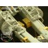 1/35 WWII German sFH18 150mm/K18 105mm Detail Set for Trumpeter kit #02304/02305