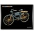 Photoetch for 1/35 WWII German Bicycle for Tamiya kit #35240