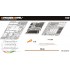 1/35 Modern Merkava Mk.IV MBT Detail Set for Academy kit #13213