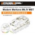 1/35 Modern Merkava Mk.IV MBT Detail Set for Academy kit #13213