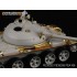 Photoetch for 1/35 Russian T-62 Medium Tank Mod.1962 for Trumpeter kit #00376