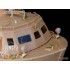 1/35 WWII LWS Amphibious Tractor Mid Production Detail Set for Bronco kit #35015