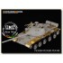 Upgrade set for 1/35 Russian T-62 Medium Tank Mod.1972 for Trumpeter kit