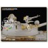 Upgrade set for 1/35 Russian T-62 Medium Tank Mod.1972 for Trumpeter kit