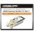 Upgrade Set 1 for 1/35 WWII German SdKfz.7/1 for Dragon kit #6525