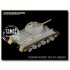 Upgrade Set for 1/35 WWII US Army M4 Mid Tank for Dragon/Tamiya kits