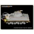 Upgrade Set for 1/35 WWII US Army M4 Mid Tank for Dragon/Tamiya kits