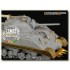 Upgrade Set for 1/35 WWII US Army M4 Mid Tank for Dragon/Tamiya kits
