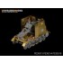 Photoetch for 1/35 150mm sIG.33(Sf) auf Panzer I Ausf.B for Dragon kit #6259