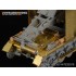 Photoetch for 1/35 150mm sIG.33(Sf) auf Panzer I Ausf.B for Dragon kit #6259
