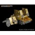 Photoetch for 1/35 150mm sIG.33(Sf) auf Panzer I Ausf.B for Dragon kit #6259