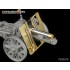 Photo-etched parts for 1/35 WWII German 150mm sIG.33 for Dragon kits #6259/6473