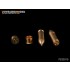 Photo-etched parts for 1/35 WWII German 150mm sIG.33 for Dragon kits #6259/6473