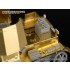 Photoetch for 1/35 WWII German 47mm PaK(t) Panzerjager I for Dragon kit #6230
