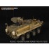 Photo-etched parts for 1/35 Modern US Army M1134 for AVF Club #35134