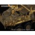 Photo-etched parts for 1/35 Modern US Army M1134 for AVF Club #35134