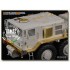 Upgrade Set for 1/35 Modern Russian KZKT-537L Tractor for Trumpeter kit