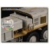 Upgrade Set for 1/35 Modern Russian KZKT-537L Tractor for Trumpeter kit
