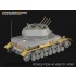 Photoetch for 1/35 WWII German 20mm Flakpanzer IV "Wirbelwind" for Dragon #6540