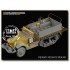 Upgrade Set for 1/35 WWII US M3 Half-track for Dragon kit #6332