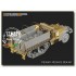 Upgrade Set for 1/35 WWII US M3 Half-track for Dragon kit #6332