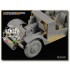 Upgrade Set for 1/35 WWII US M3 Half-track for Dragon kit #6332